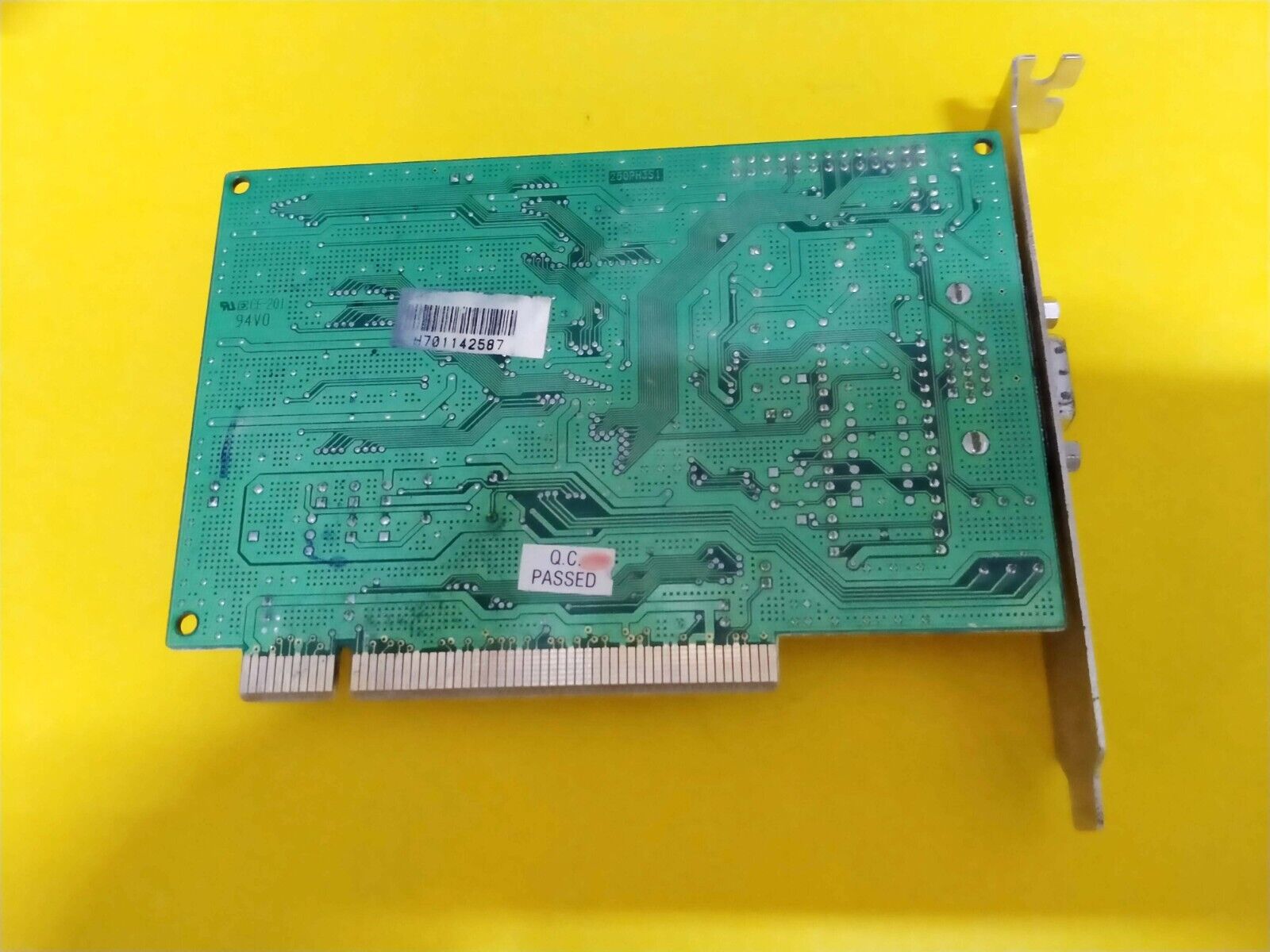Cirrus Logic Cl-gd5446bv-hc-a, 67691-740AC, Video Graphics PCI Video Card - Image 4
