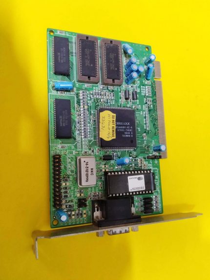 Cirrus Logic Cl-gd5446bv-hc-a, 67691-740AC, Video Graphics PCI Video Card