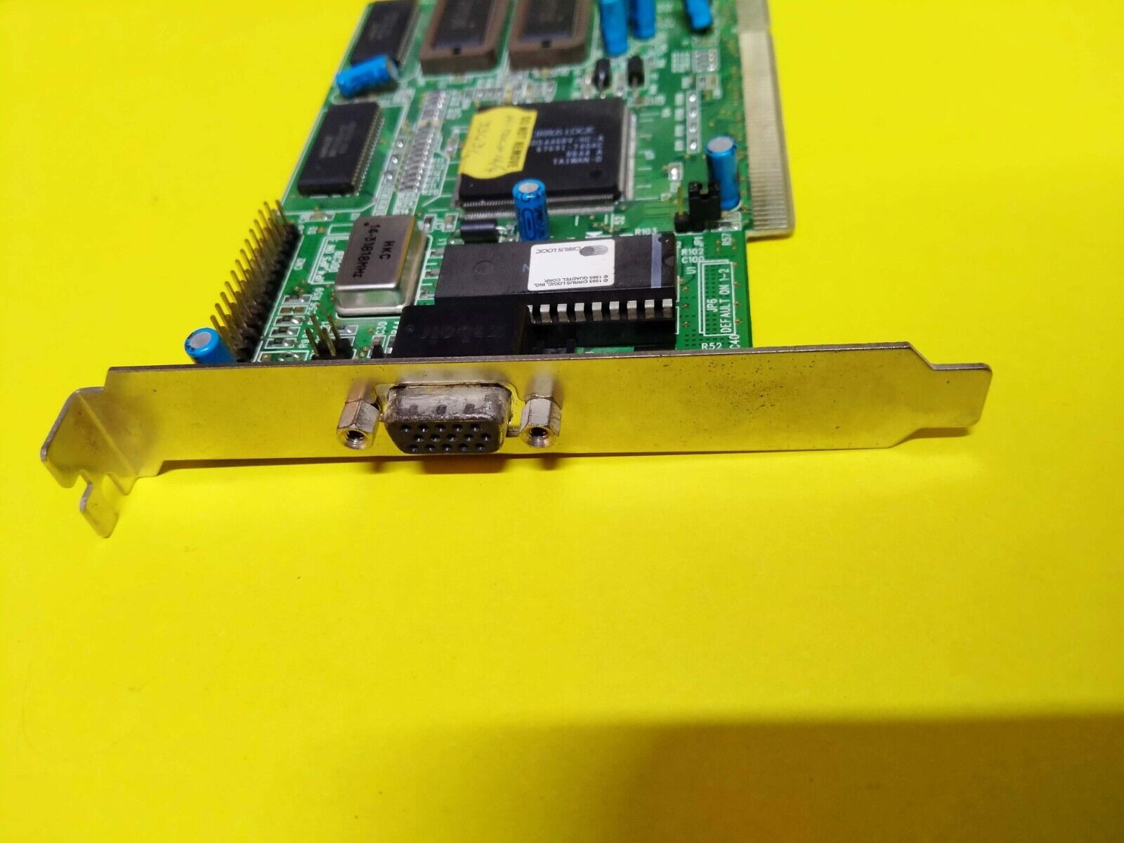 Cirrus Logic Cl-gd5446bv-hc-a, 67691-740AC, Video Graphics PCI Video Card - Image 2