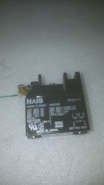 SCHURTER G050  AS168X-CB2 Circuit Breaker 5A