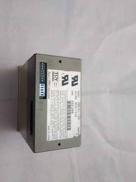 TUV CMB Corporation CBM-920 40RF Printer 5VDC CBM920 - Image 5