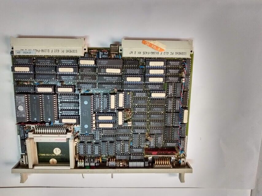 Siemens 6ES5921-3UA12 Simatic S5 CPU Module C79040-A32-C706-04-87 - Image 9