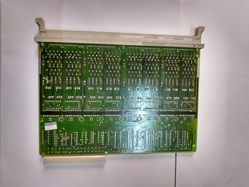 Siemens 6ES5921-3UA12 Simatic S5 CPU Module C79040-A32-C706-04-87 - Image 7