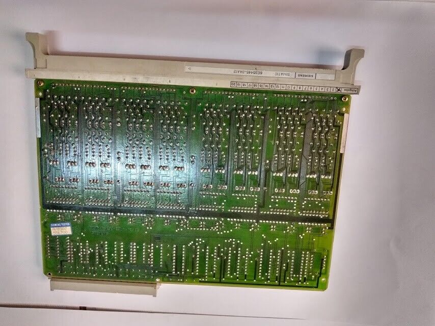 Siemens 6ES5921-3UA12 Simatic S5 CPU Module C79040-A32-C706-04-87 - Image 4