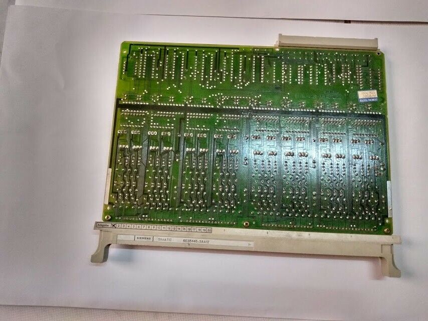 Siemens 6ES5921-3UA12 Simatic S5 CPU Module C79040-A32-C706-04-87 - Image 3