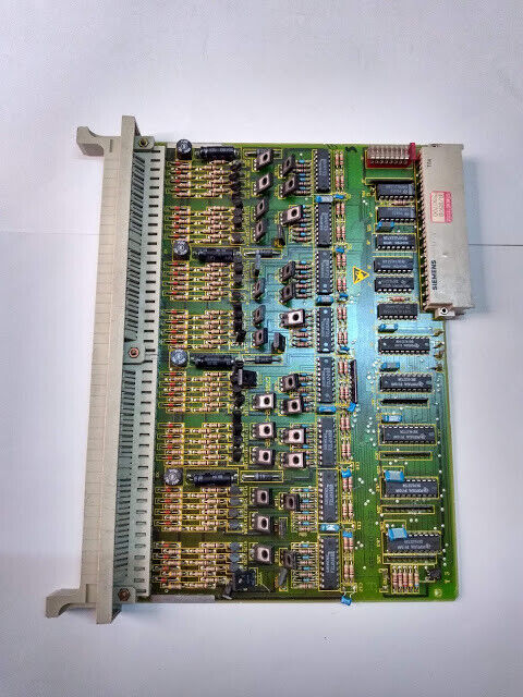 Siemens 6ES5921-3UA12 Simatic S5 CPU Module C79040-A32-C706-04-87 - Image 2