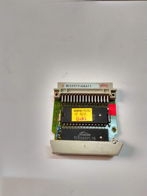 Siemens 6ES5377-0AA11 Memory Submodule A32-C464-04-85 - Image 4