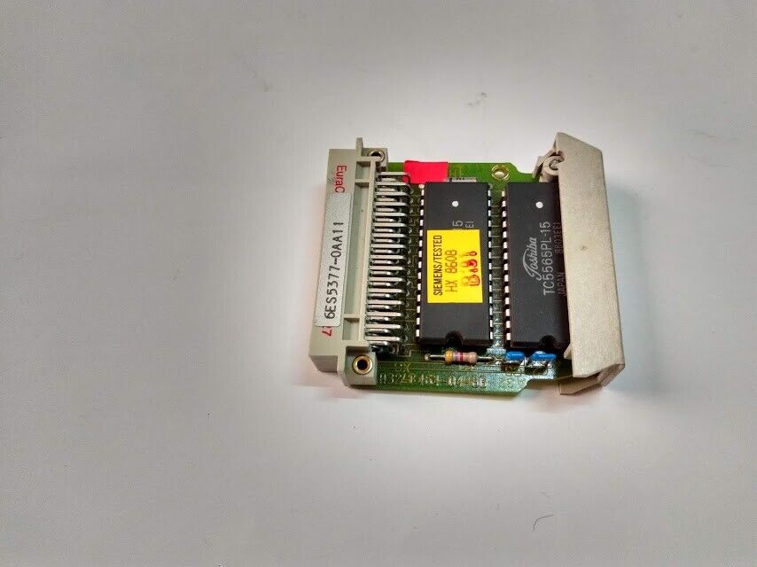 Siemens 6ES5377-0AA11 Memory Submodule A32-C464-04-85