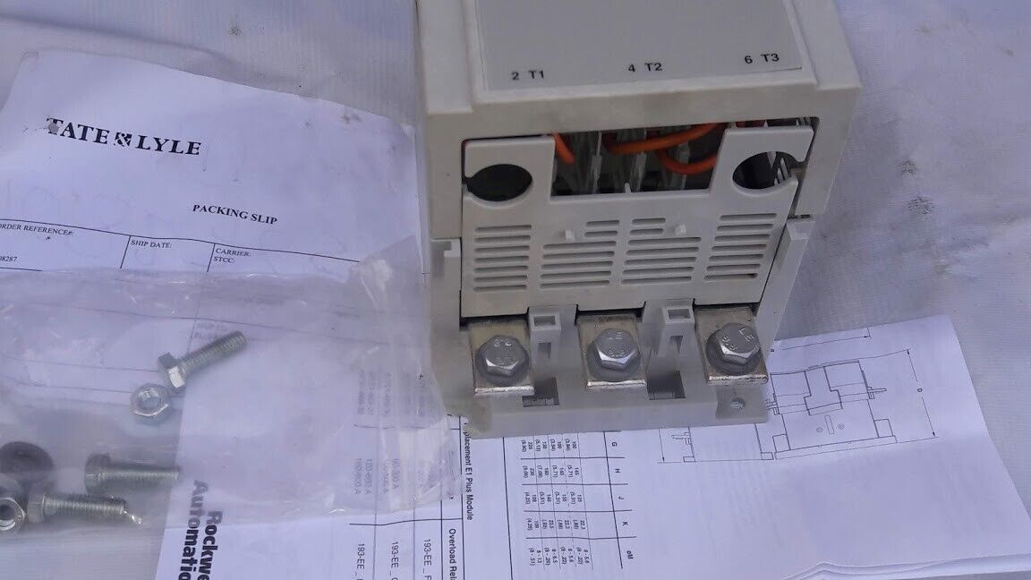 Allen-Bradley 193-EEHF Ser B Overload Relay 193EEHF Ratio 150.5 Range 30-150 - Image 4