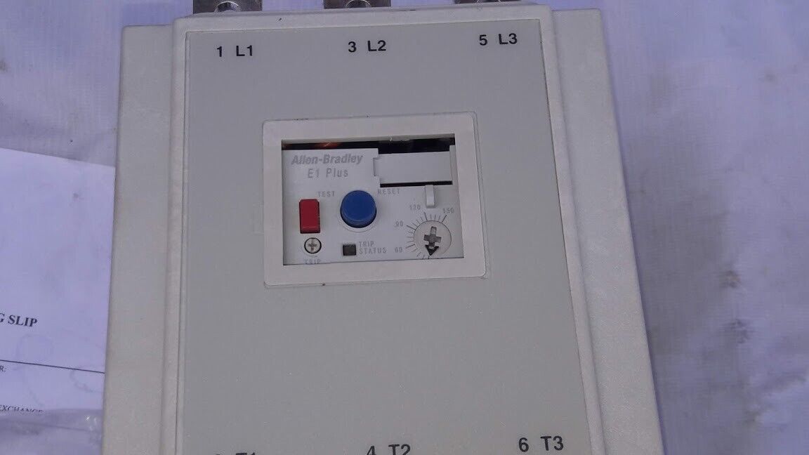 Allen-Bradley 193-EEHF Ser B Overload Relay 193EEHF Ratio 150.5 Range 30-150 - Image 2