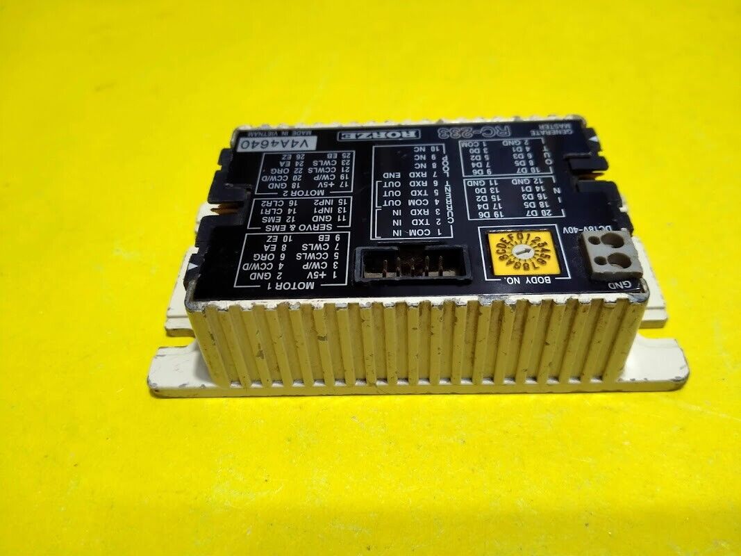 RORZE RC-233 ver 1.20 servo and stepper generate master - Image 3