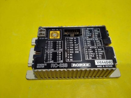 RORZE RC-233 ver 1.20 servo and stepper generate master
