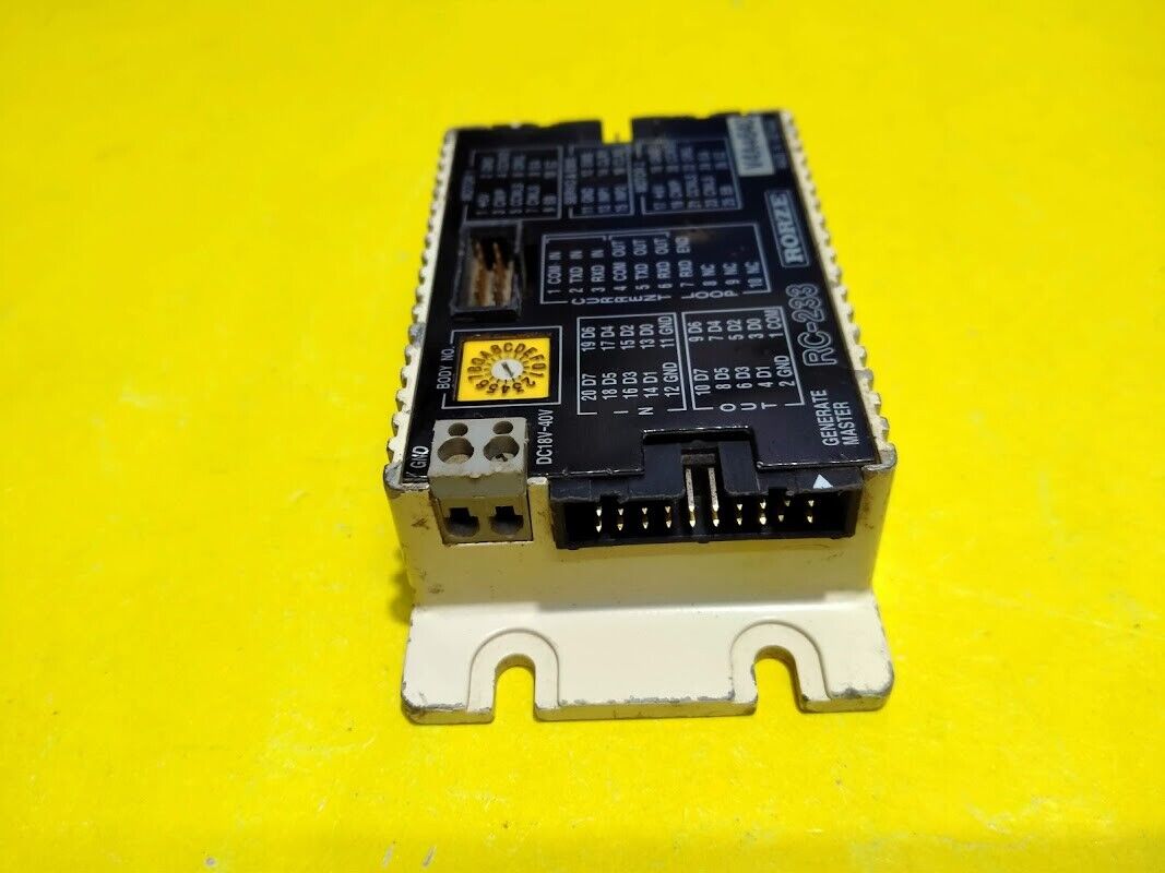 RORZE RC-233 ver 1.20 servo and stepper generate master - Image 2