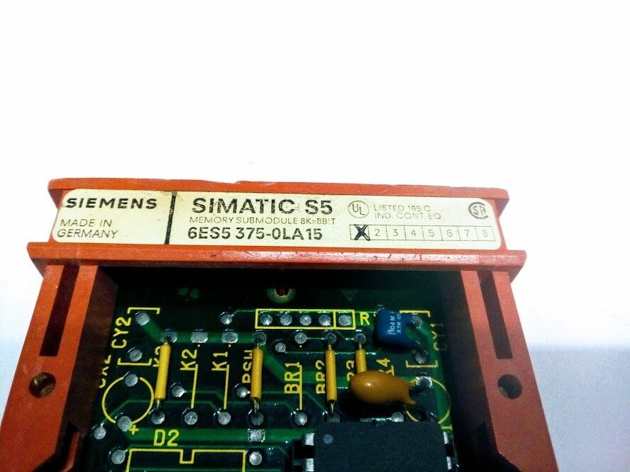 Siemens memory submodule 8k x 8bit 6ES5375-0LA15 Simatic S5 - Image 2
