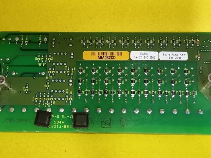 Allen- Bradley 193396 Rev. 02 Circuit Board spare parts kit 1336-L6/B D/C 0700 - Image 3