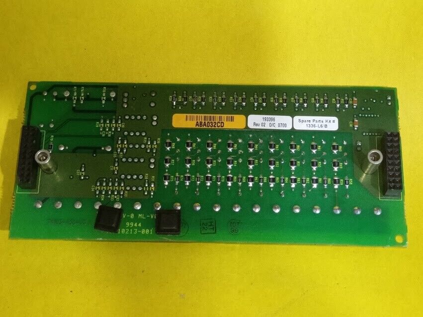 Allen- Bradley 193396 Rev. 02 Circuit Board spare parts kit 1336-L6/B D/C 0700 - Image 2