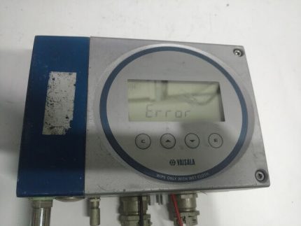 VAISALA HMT360 1A22BCC1A2BA5A30 Humidity & Temperature Transmitter 1A5A302 Probe