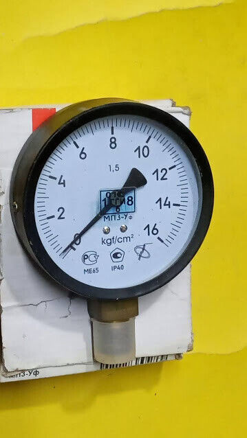 Манометр мп3–уф Manometer MP3-Uf New Marine store spare New - Image 4