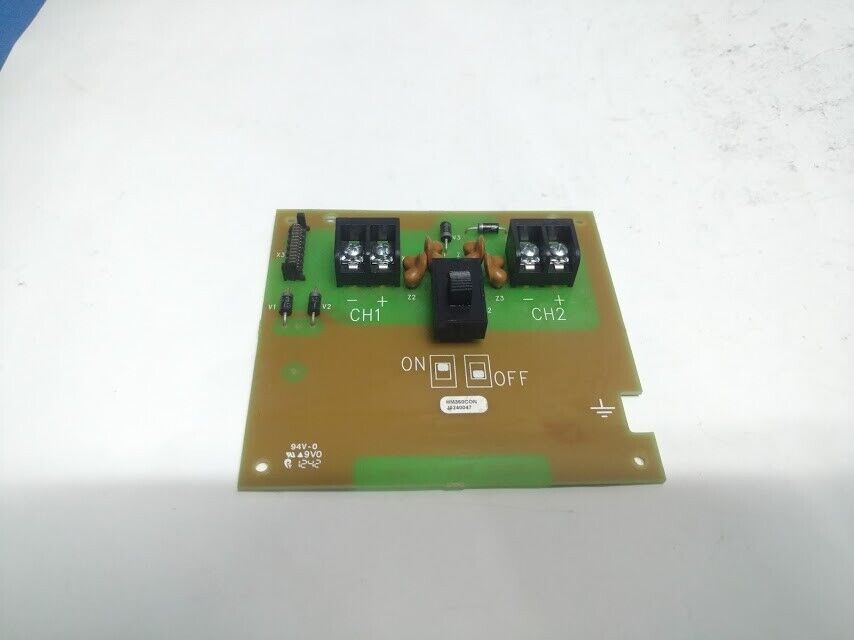 Danfoss 195N2131 195N2008 DT8 Control Board With Front Panel For VLT2800 - Image 4