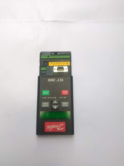 Danfoss 195N2131 195N2008 DT8 Control Board With Front Panel For VLT2800 - Image 3