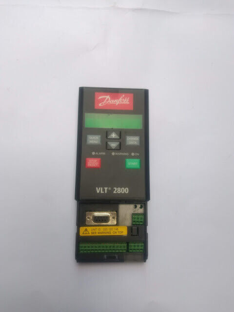 Danfoss 195N2131 195N2008 DT8 Control Board With Front Panel For VLT2800