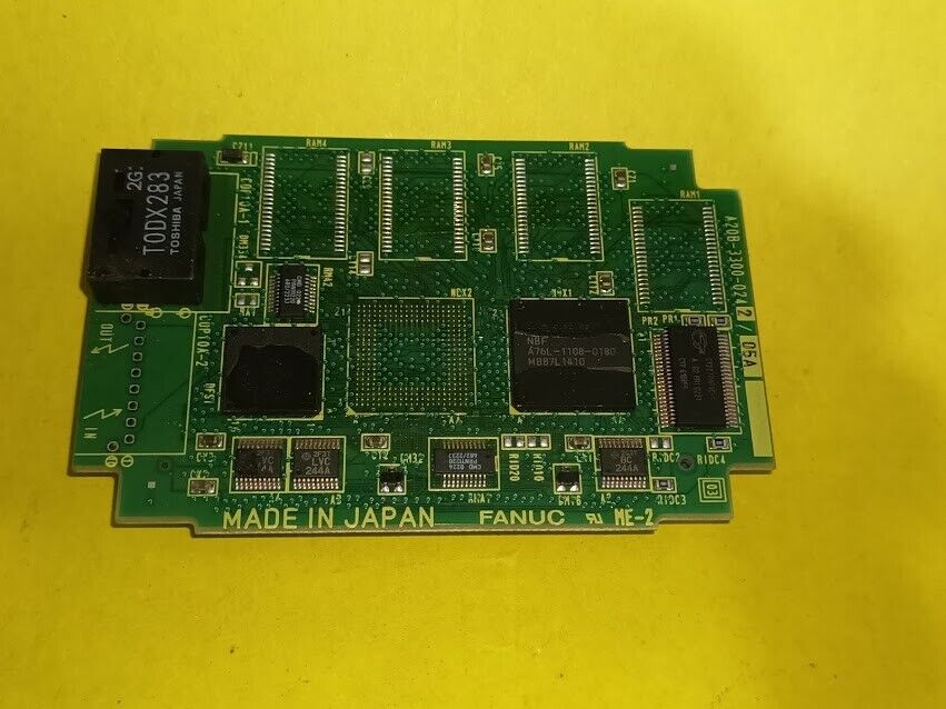 Fanuc Ltd. A208-3300-0242/05A circuit board A350-3300-T248/03 - Image 3