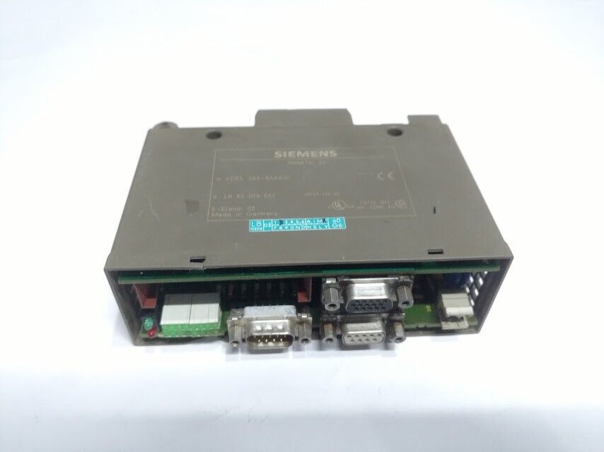 Siemens 6ES5 265-8MA01 High Speed Sub Control Simatic S5 Selling as is basis - Image 3