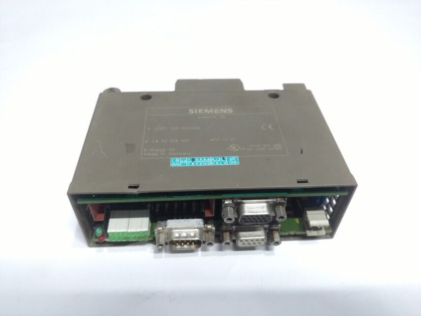 Siemens 6ES5 265-8MA01 High Speed Sub Control Simatic S5 Selling as is basis - Image 2