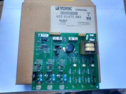 York 031 01472 001 031-01472-D01 Rev G Board Trigger PCB4512 New