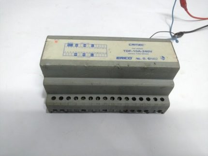 Erico Critec TDF Series TDF-10A-240v Series tvss device TDF10A240v