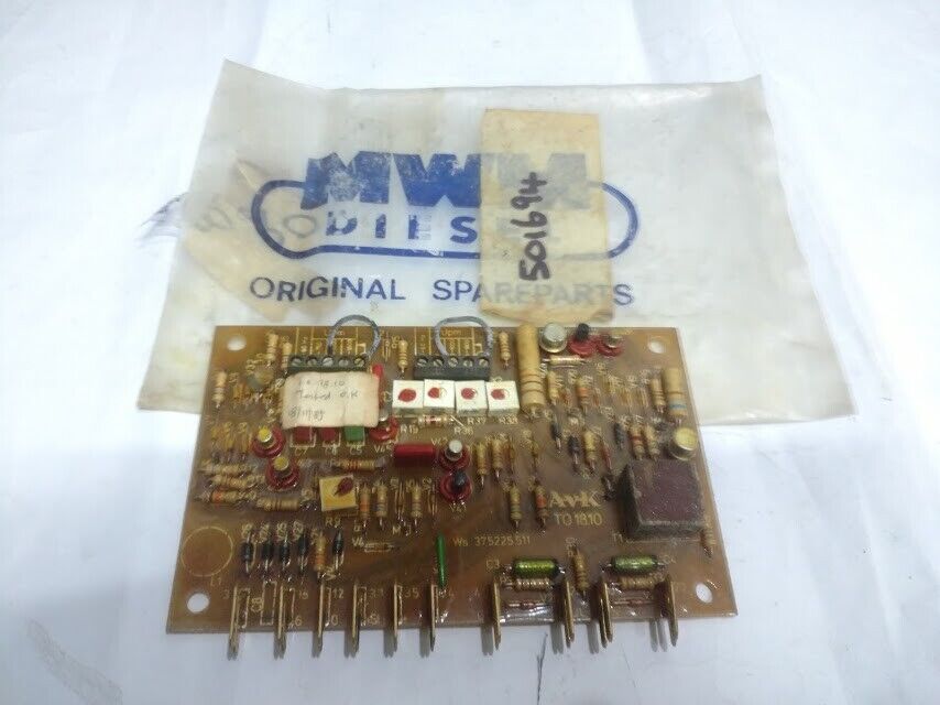 AVK TO 18.10 Interface Board Ws: 37.5225.511 MWM Diesel Original Part New - Image 6
