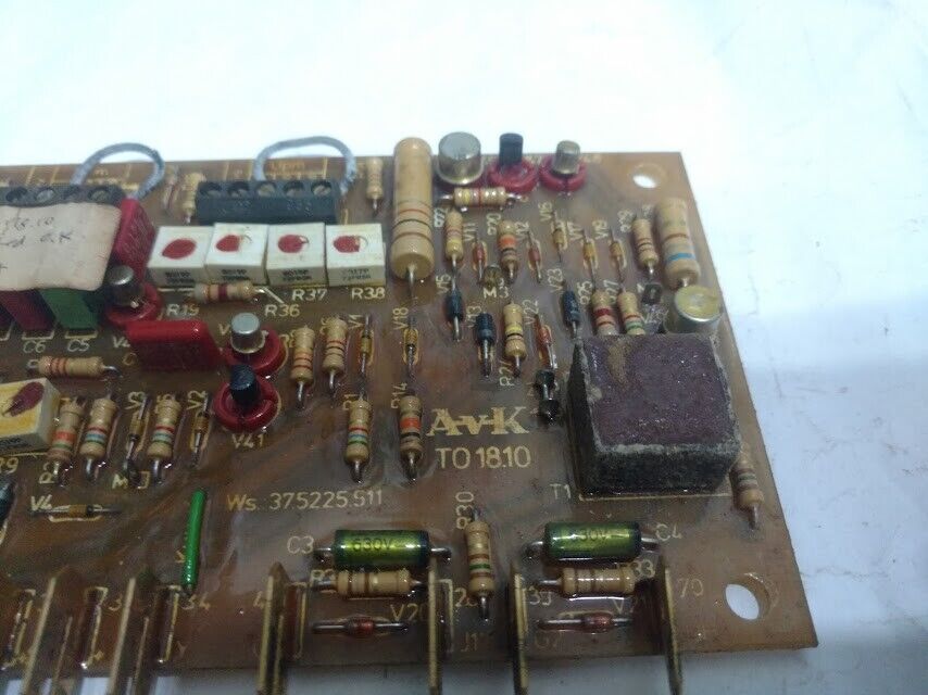 AVK TO 18.10 Interface Board Ws: 37.5225.511 MWM Diesel Original Part New - Image 4