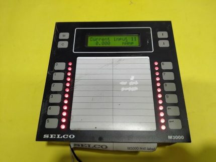Selco M3000 ALARM ANNUNCIATOR M3000.0010 220807 e579 Marine Store Spares