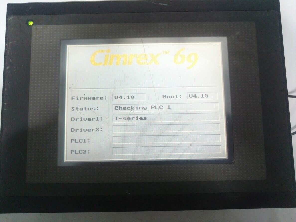 Beijer Cimrex 69T Firmware V4.10 Boot V4.15 Type 04416B HMi Touch Screen - Image 2