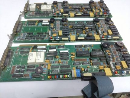 SKDE Consultant PC2543 And PC2541 ISA Interface Card Set Of 3 Cards