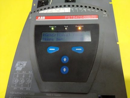 ABB PSTB470-600-70 keypad only 1SFA894016R7000 PCB Assy. 1SFB536068D1013 1SFB536