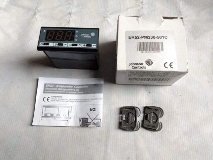 Johnson Controls ER52-PM230-501C Evaporator Controller Electronic Refrigeration