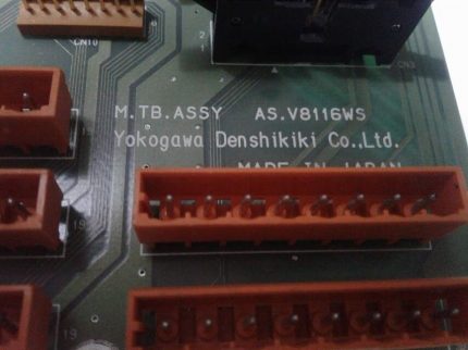 V8116WV-01 Yokogawa Denshikiki change Over Assy AS.V8116WU With V8116WT-01
