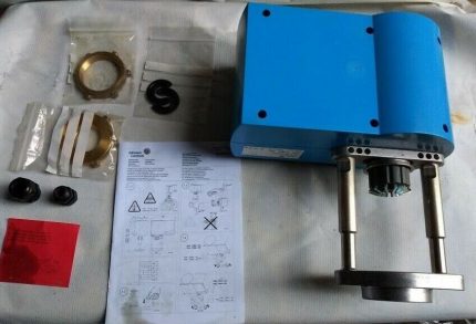 Johnson Controls VA1125-GGA-1 Linear Actuator With Spring Return And non-Spring