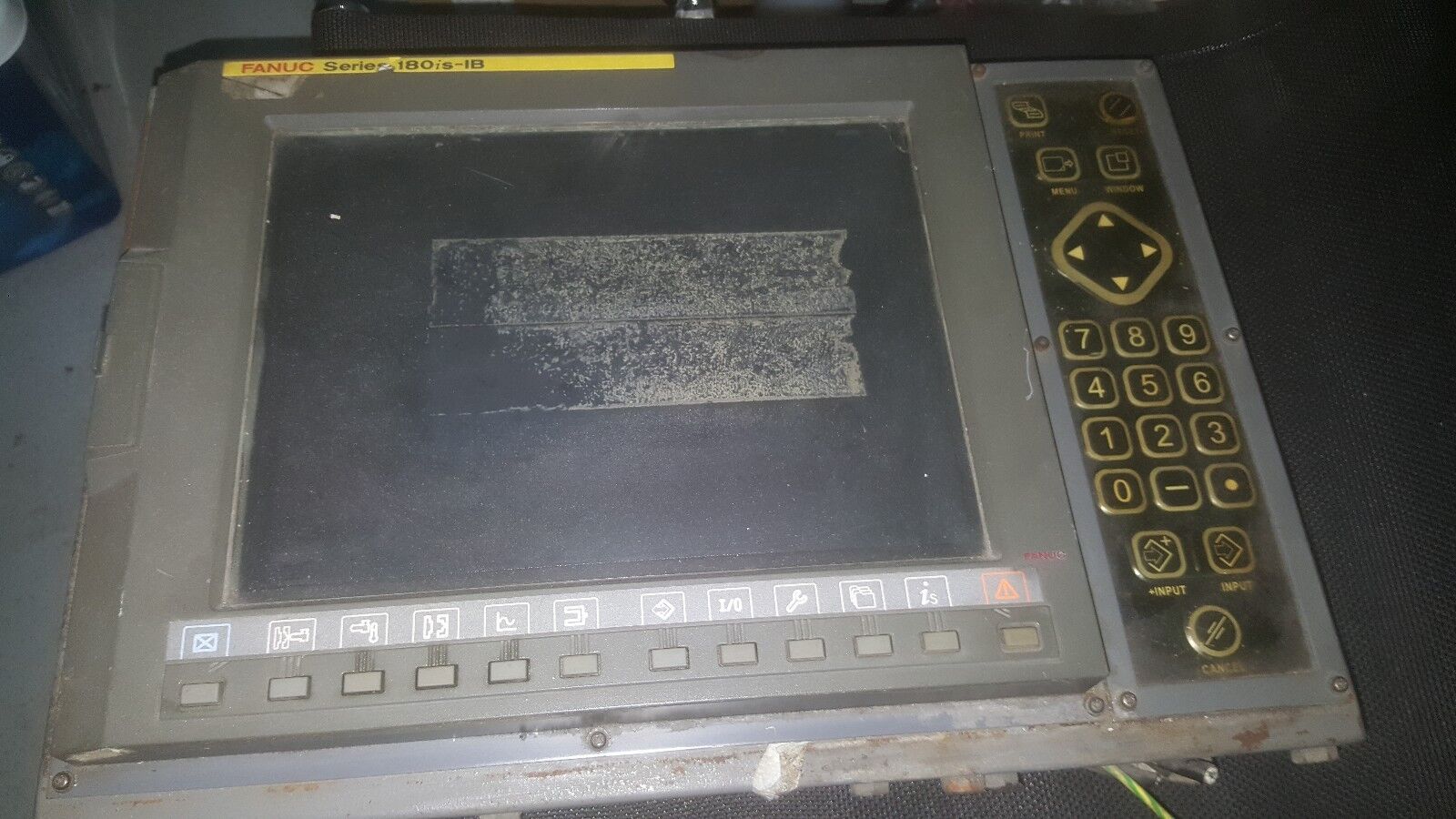 Fanuc CNC Panel A02B-0281-D517 HMI 180is-IB A13B-0195-C013 Win CE A87L-0001-0173 - Image 2