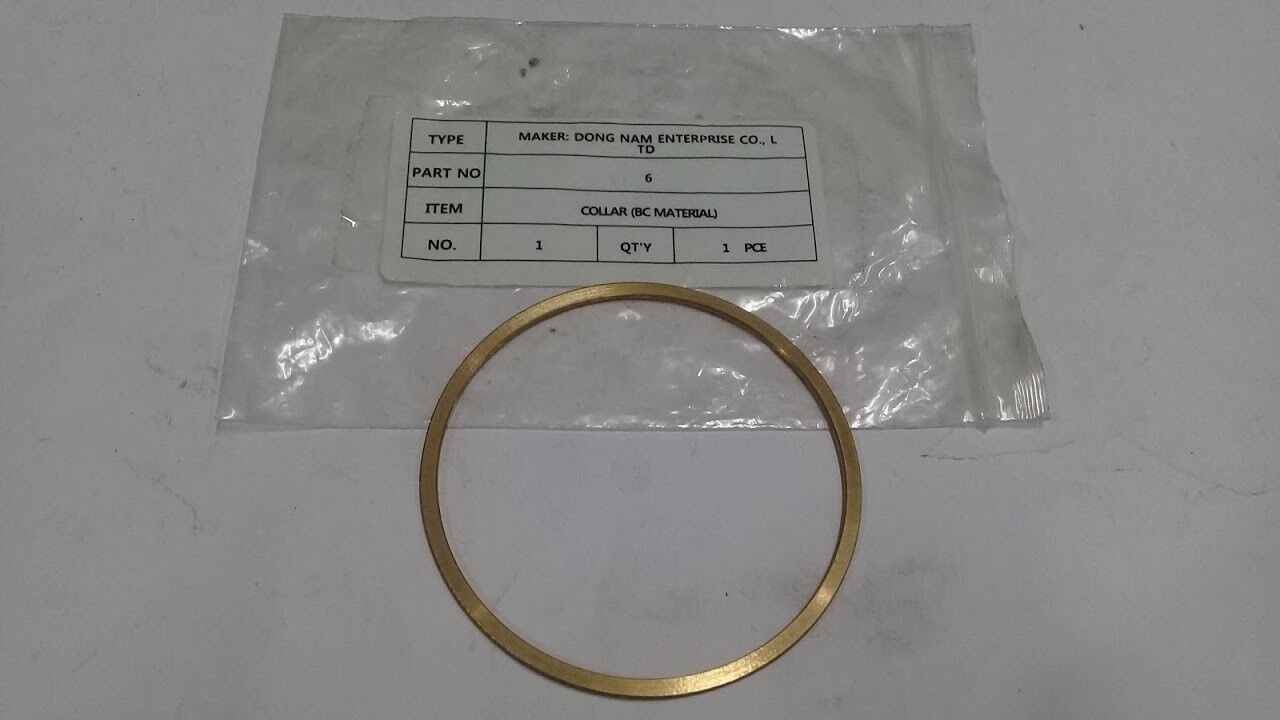 Dongnam Enterprise Co Ltd Part No 6 Collar BC MAterial For Marine Crane Part - Image 6