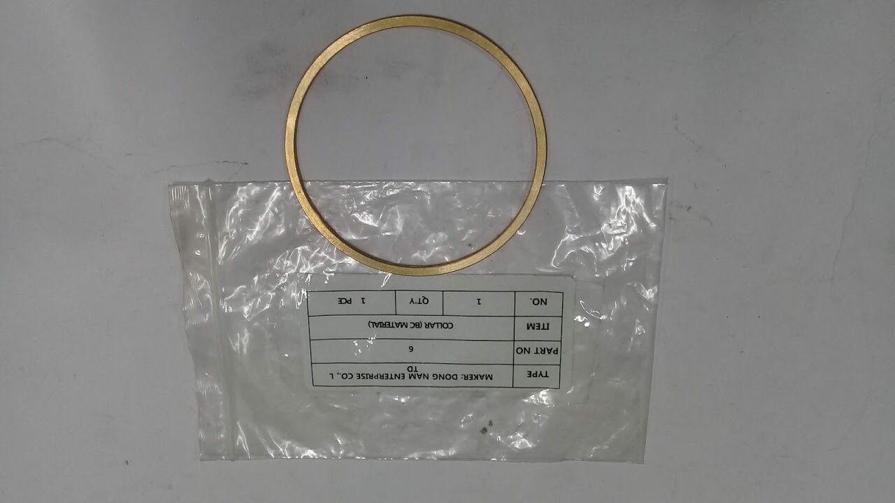 Dongnam Enterprise Co Ltd Part No 6 Collar BC MAterial For Marine Crane Part - Image 5