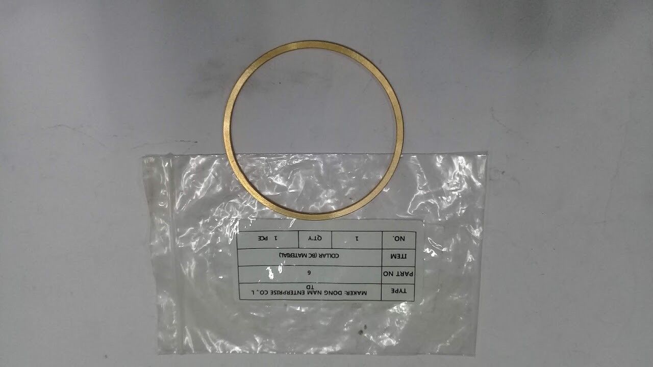 Dongnam Enterprise Co Ltd Part No 6 Collar BC MAterial For Marine Crane Part - Image 4