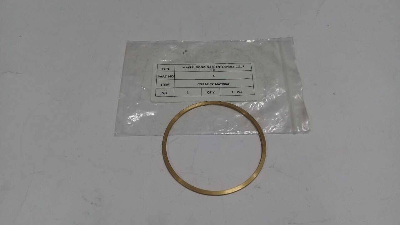 Dongnam Enterprise Co Ltd Part No 6 Collar BC MAterial For Marine Crane Part - Image 2