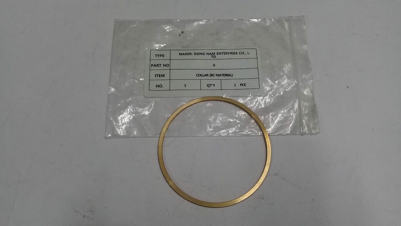 Dongnam Enterprise Co Ltd Part No 6 Collar BC MAterial For Marine Crane Part - Image 3