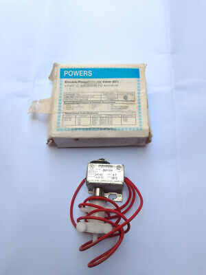 Siemens/Landies & Gyr Powers 265-1004 Pneumatic Air Valve 2651004 New