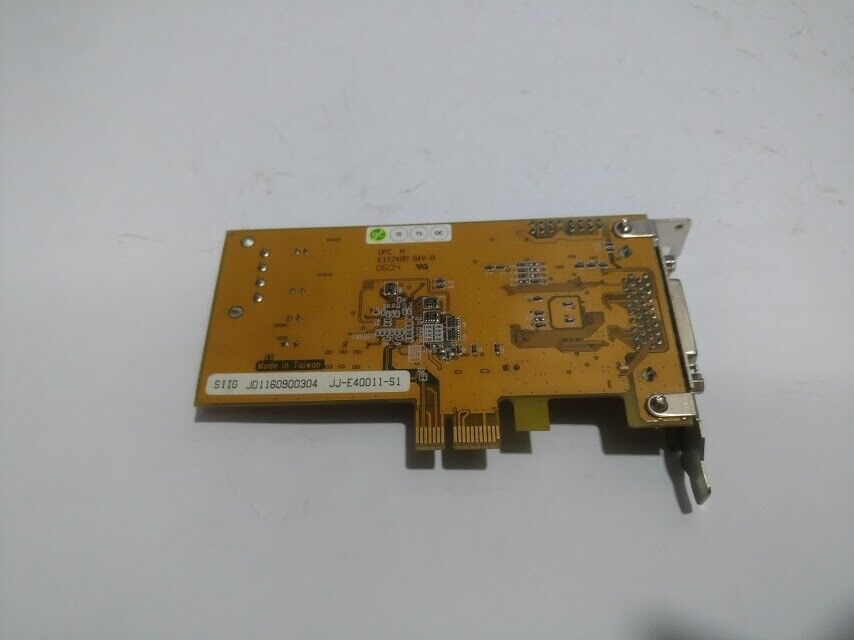 SIIG Cyber Pro PO81-0142X SIIG JJ-E40011-S1 JD1160900304 PCI CARD - Image 9