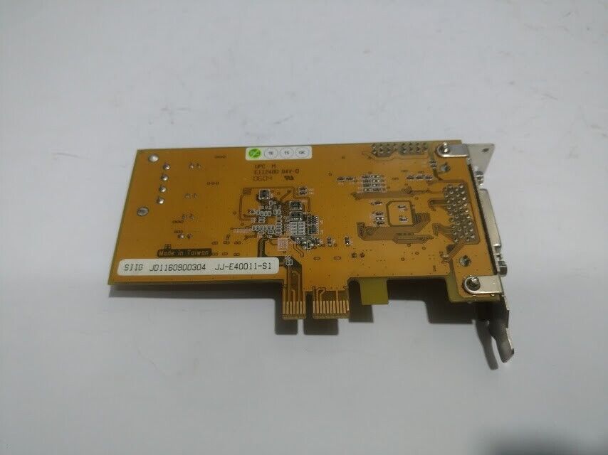 SIIG Cyber Pro PO81-0142X SIIG JJ-E40011-S1 JD1160900304 PCI CARD - Image 7
