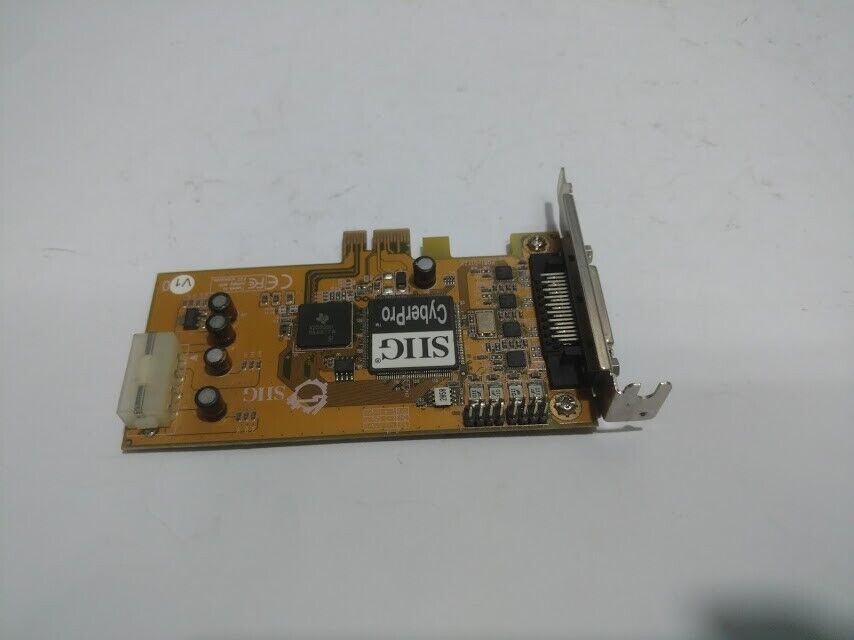 SIIG Cyber Pro PO81-0142X SIIG JJ-E40011-S1 JD1160900304 PCI CARD - Image 5
