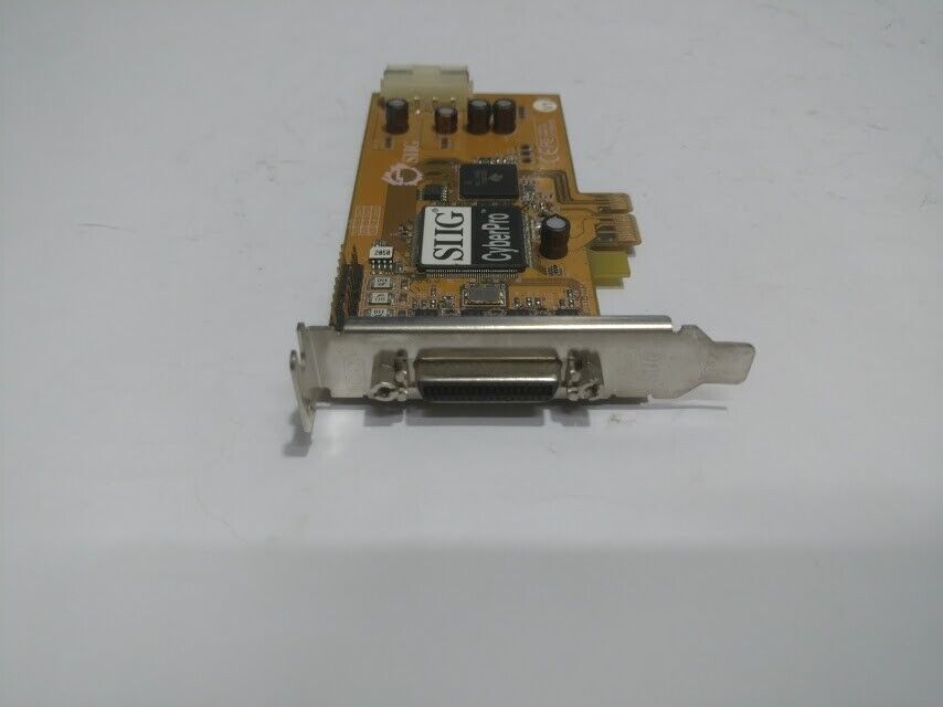 SIIG Cyber Pro PO81-0142X SIIG JJ-E40011-S1 JD1160900304 PCI CARD - Image 6